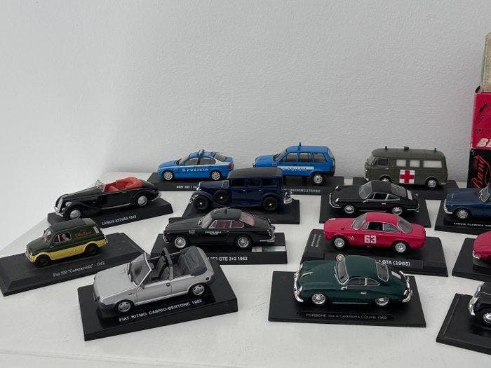 miste 1:43 - Modelauto (19), Hobby & Loisirs créatifs, Voitures miniatures | 1:5 à 1:12