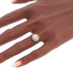 Ring - 18 karaat Geel goud - Diamant - Vintage Art Deco uit, Nieuw