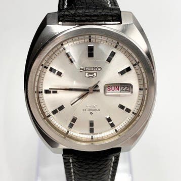 Seiko - 5 DX25 Jewels - Zonder minimumprijs - 6106-8150 -