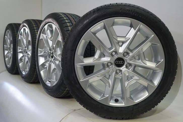 Audi Q2 SQ2 81A 18 inch velgen Continental Winterbanden Nieu, Autos : Pièces & Accessoires, Pneus & Jantes, Enlèvement ou Envoi