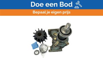 Bieden: Jabsco 10590-0501 Brass Marine Sea Water, Ophalen of Verzenden