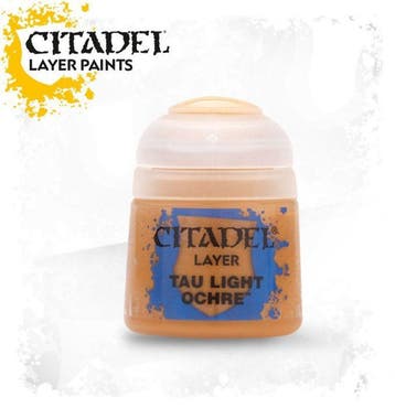 Citadel Layer Tau Light Ochre 12Ml (Warhammer Nieuw), Ophalen of Verzenden, Nieuw