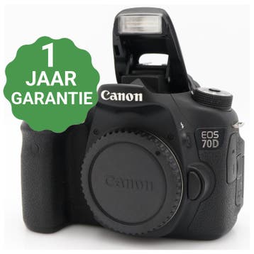 Canon EOS 70D body | Tweedehands, Audio, Tv en Foto, Verzenden, Zo goed als nieuw, Canon