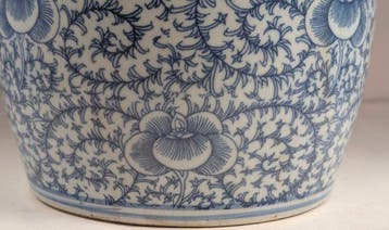 Pot à gingembre - Porcelaine - trop cool