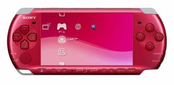 PSP Slim & Lite 3000 Radiant Red (Nette Staat) - Leest Ge..., Ophalen of Verzenden, Zo goed als nieuw