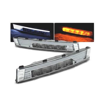 Clignotants Avant Daylight Pour Volkswagen Vw Passat B6 05-1, Auto-onderdelen, Verzenden, Nieuw