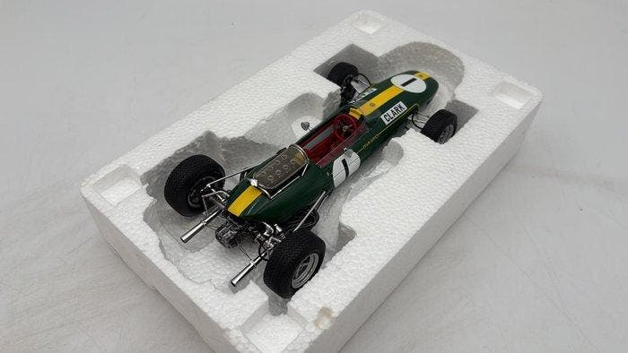 Spark 1:18 - Modelauto - Lotus 33 Winner German GP 1965 1/18, Hobby & Loisirs créatifs, Voitures miniatures | 1:5 à 1:12
