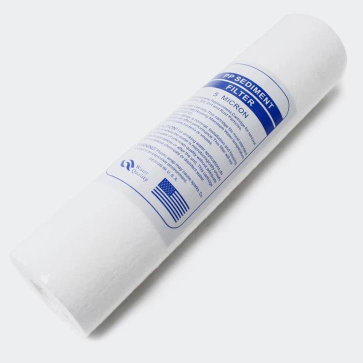 Sediment filter osmose 5 micron 10(254mm) 60mm, Animaux & Accessoires, Poissons | Aquariums & Accessoires, Enlèvement ou Envoi