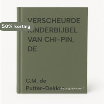 VERSCHEURDE KINDERBIJBEL VAN CHI-PIN, DE 9789033627279, Boeken, Verzenden, Gelezen, C.M. de Putter-Dekker