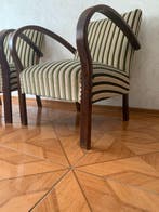 Chaise - Bois de soie - Une paire de chaises longues
