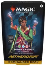 Magic: The Gathering - Aetherdrift Living Energy Commander D, Ophalen of Verzenden