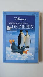 DISNEYS WONDERE WERELD VAN DE DIEREN PINGUINS & ZEEHONDEN, Gebruikt