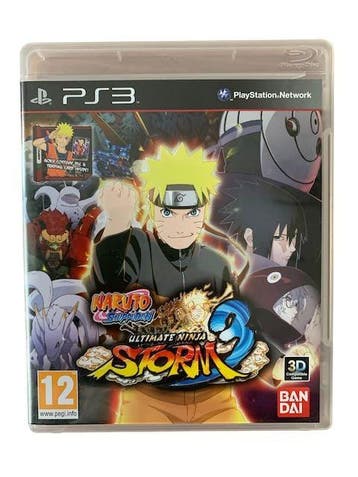 Naruto Shippuden Ultimate Ninja Storm 3 (PS3) (TWEEDEHANDS), Consoles de jeu & Jeux vidéo, Jeux | Sony PlayStation 3, Verzenden