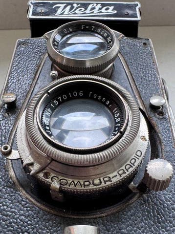 Welta Perfekta Twin lens reflex camera (TLR), Nieuw