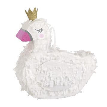 Pinata Zwaan 19cm, Verzenden, Nieuw