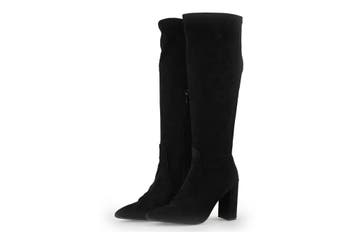 Omoda Laarzen in maat 38 Zwart, Kleding | Dames, Schoenen, Hoge laarzen, Verzenden, Zwart, Omoda