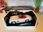 Bburago 1:18 - Modelauto - Mercedes Benz 300 SL Roadster