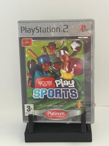 Eye toy Play Sports nieuw en Sealed - Playstation 2, Games en Spelcomputers, Verzenden, Gebruikt
