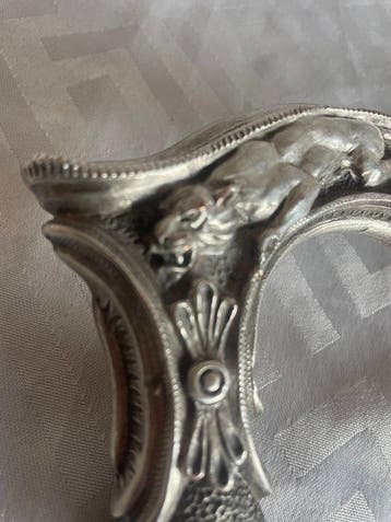 Wandelstok - Zilverlaminaat - Pantera - Art Nouveau, Antiek en Kunst