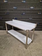 Werktafel | RVS | 180cm | horeca, Zakelijke goederen, Gebruikt