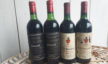 1975 Château du Mayne; 1988Château La Commanderie - Pomerol