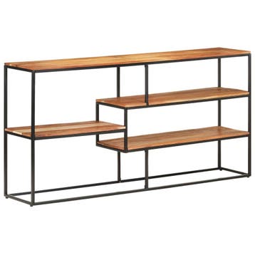 vidaXL Dressoir 150x30x75 cm massief acaciahout, Verzenden, Nieuw