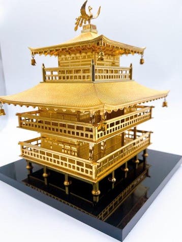 Themacollectie - Kinkakuji Gouden Paviljoen Modeltempel