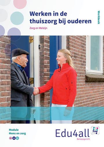 Werken in de thuiszorg bij ouderen / Werkboek / Module mens, Verzenden, Gelezen, Ingrid Koops