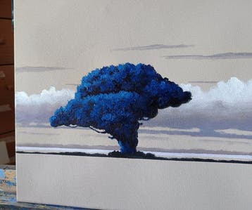 Toni Cimino (1962) - LALBERO NEL SILENZIO BLU