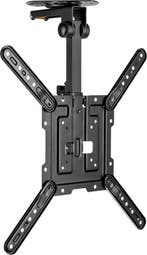 2dekans | Plafondbeugel tv beeldscherm - inklapbaar, Informatique & Logiciels, Pc & Câble réseau, Ophalen of Verzenden