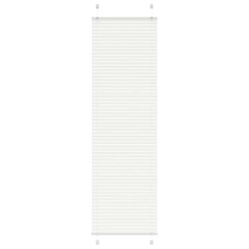 vidaXL Plissé rolgordijn 65x200 cm stofbreedte 64,4 cm, Verzenden