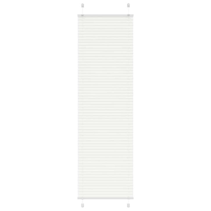 vidaXL Plissé rolgordijn 65x200 cm stofbreedte 64,4 cm, Maison & Meubles, Ameublement | Rideaux & Stores à lamelles, Envoi