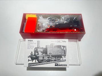 Rivarossi H0 - 11124 - Locomotive à vapeur (1) - faire, Hobby en Vrije tijd, Nieuw