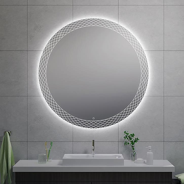 LED Spiegel 120cm | 15W | Dimbaar & Touch | 2800-6400K | Ron, Maison & Meubles, Accessoires pour la Maison | Miroirs, Envoi