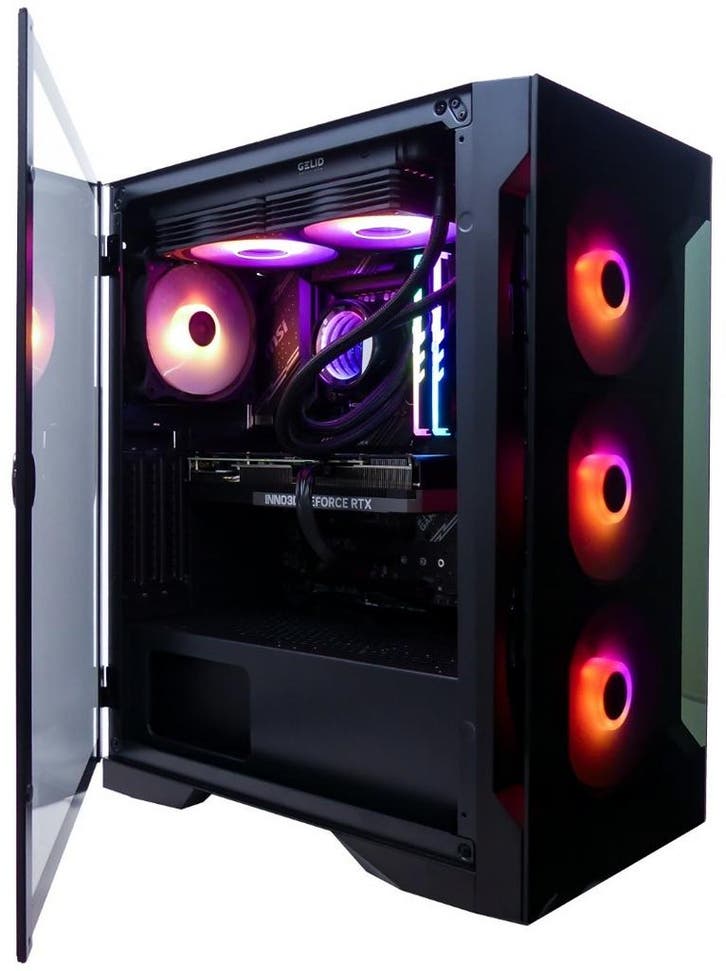 Ryzen 9 5950X Game PC|RTX 5070|2TB|64GB|Waterkoeling - 16..., Computers en Software, Desktop Pc's, Nieuw, Ophalen of Verzenden