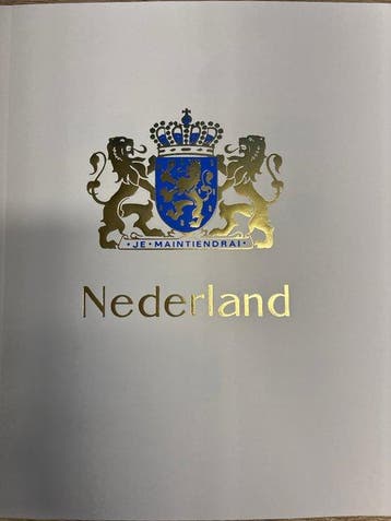 Netherlands - Accessoires 2001/2020 - 5 Davo LX albums
