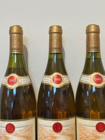 2003 E. Guigal - Hermitage Cru - 3 Bouteilles (0,75 L)