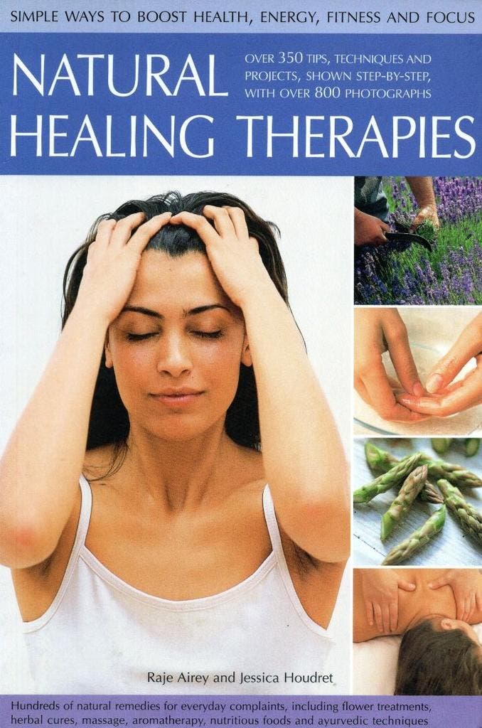 Natural Healing Therapies - Raje Airey - 9781844762248 - Pap, Livres, Ésotérisme & Spiritualité, Envoi