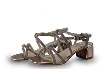 Tamaris Sandalen in maat 38 Roze, Kleding | Dames, Tamaris, Verzenden, Sandalen of Muiltjes, Zo goed als nieuw