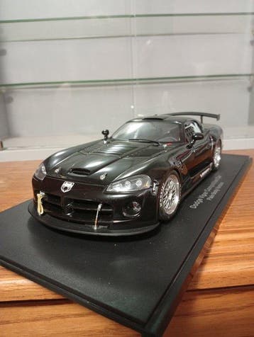 Autoart 1:18 - Voiture miniature - Dodge Viper Competition, Nieuw