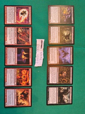 Wizards of The Coast Complete set - Magic: The Gathering, Nieuw