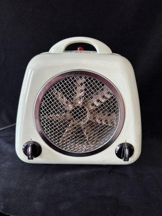 LORENZ Elektrische ventilator - Plastic, IJzer, Koper -, Antiquités & Art, Antiquités | Assiettes décoratives & Carrelages