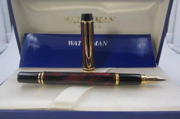 Splendida Waterman Le Man 200 Red Caviar - Francia anni, Nieuw