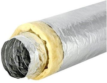 Sonodec akoestisch geïsoleerde ventilatieslang 10 meter, Verzenden