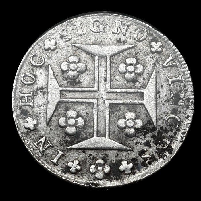 Portugal. D. João Príncipe Regente (1799-1816). Cruzado Novo, Timbres & Monnaies, Monnaies | Europe | Monnaies non-euro