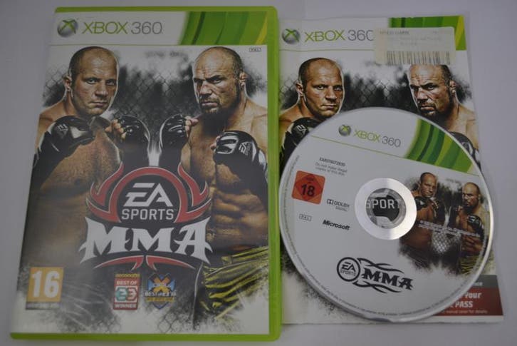 EA Sports MMA (360), Games en Spelcomputers, Games | Xbox 360
