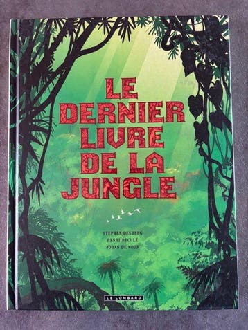 Le Dernier Livre de la Jungle - Intégrale + dédicace couleur