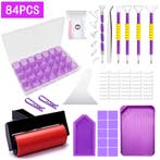 Diamond Painting Accesoires Set Opbergdoos Pen Sorteerdoos 8, Verzenden, Nieuw