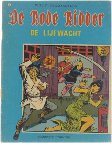 De lijfwacht / De Rode Ridder / 71 9789002133435, Boeken, Verzenden, Gelezen, Willy Vandersteen