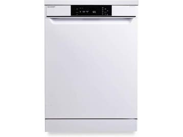 SHARP QWNA1BF47EWEU - Vrijstaande vaatwasser - 13 couverts -, Electroménager, Verzenden